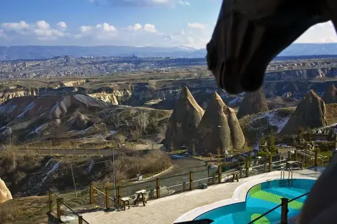Cappadocia Cave Resort & Spa in Üçhisar, foto 2