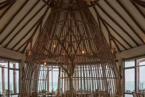 Palafitos Overwater Bungalows in Playa del Carmen, foto 6