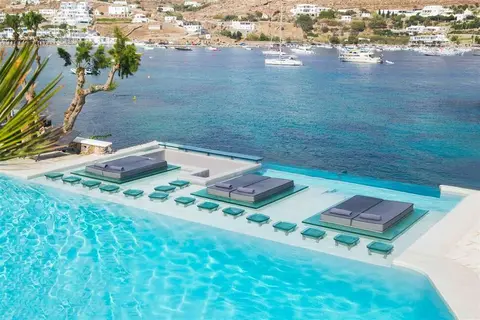 Kivotos Mykonos Luxury Boutique Hotel in Ορνός — foto 27