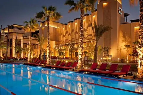 Vogo Abu Dhabi Golf Resort & Spa in مدينة خليفة — foto 10