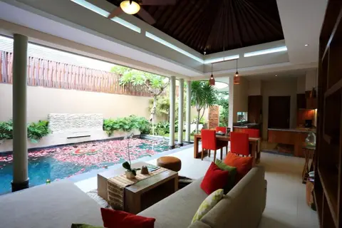 The Kasih Villas & Spa in Kuta — foto 6