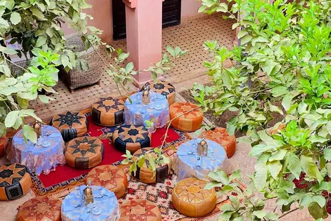 L'Oliveraie De l'Atlas in Marrakech — foto 25