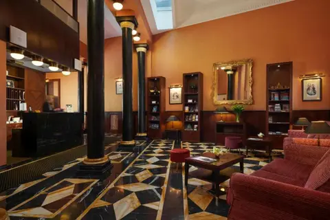 Ventana Hotel Prague in Praag, foto 6