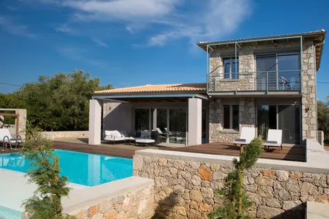 Agrikies Villas in Municipal Unit of Lefkada