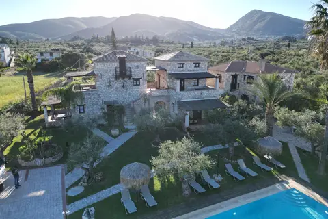 Grantzaos Villas in Laganas Municipal Unit