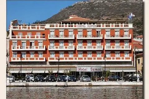 Samos in Municipal Unit of Vathy