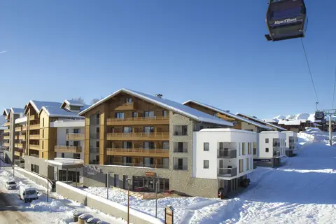 Résidence Odalys Collection L'Eclose - voordeeltarief in Huez