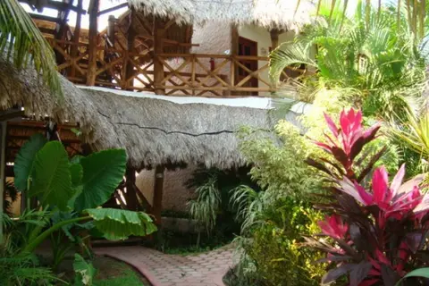 Hotel Casa Barbara in Holbox, foto 4