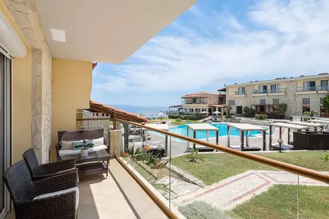 Blue Bay Hotel Afytos in Δημοτική Ενότητα Κασσάνδρας — foto 22