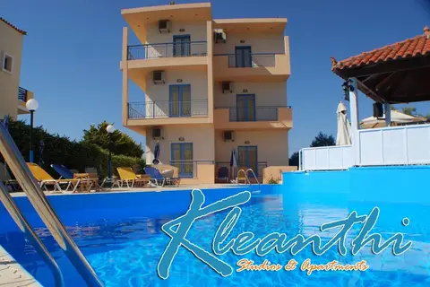 Kleanthi Studios & Apartments in Δημοτική Ενότητα Γουβών — foto 8