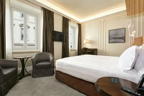 Grand Hotel Duchi d'Aosta in Triëst, foto 8