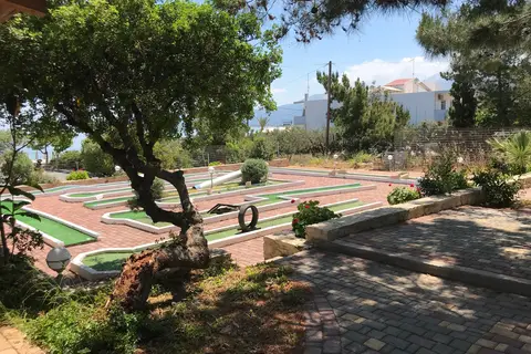 Amazones Villas Apartments in Malia Municipal Unit