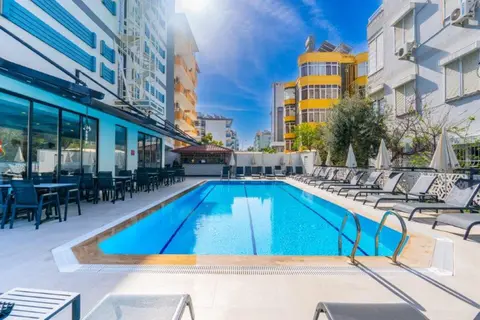 Sette Serenity Hotel in Alanya, Obagöl — foto 18