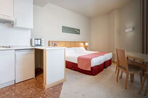 Apartahotel Exe Campus San Mamés in Leon — foto 5