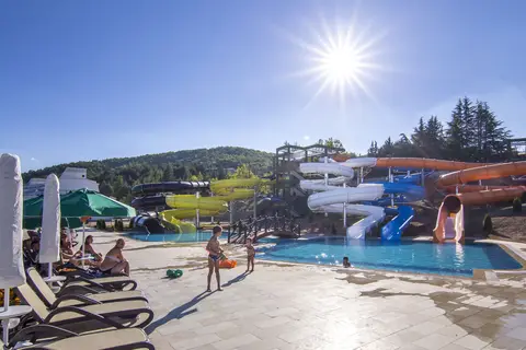 Hotel Izgrev Spa & Aquapark in Struga, foto 4