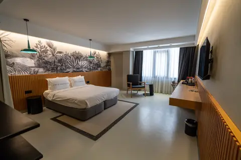Zimmer Bosphorus Hotel in Fatih — foto 21