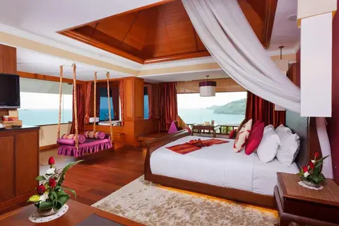 Hotel Diamond Cliff Resort & Spa in ตำบลป่าตอง — foto 6