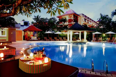 Puri Raja Hotel Legian Bali in Legian Beach — foto 18
