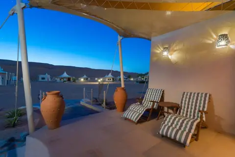 Desert Nights Resort in Wahiba Sands — foto 22