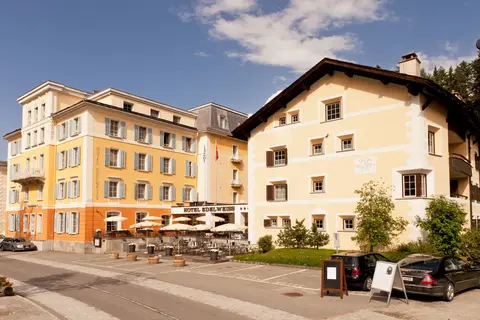 Hotel Edelweiss in Sils im Engadin