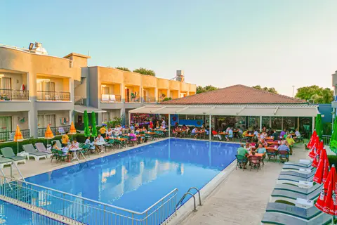 Sayanora Hotel in Manavgat — foto 22
