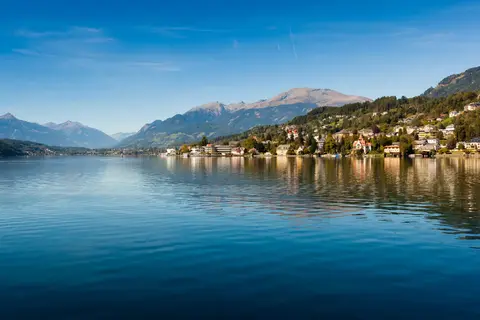 Prachtige bergen en meren in Karinthië, Mallnitz in Mallnitz — foto 23