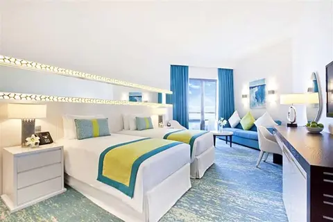 JA Ocean View Hotel in Ja Ocean View Hotel Padel Tennis Court — foto 16
