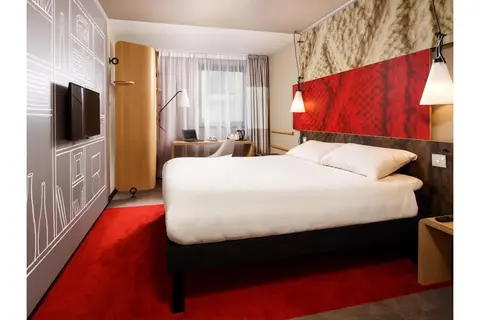 ibis London City - Shoreditch Hotel in Londen — foto 12