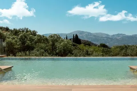 Hotel Hacienda Fresneda María in Villanueva del Rosario