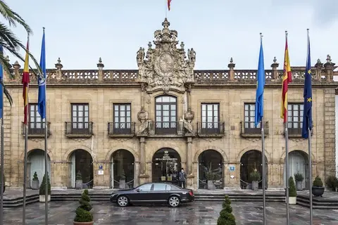Eurostars Hotel de la Reconquista in Oviedo