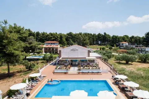 Hotel Simeon in Μεταμόρφωση — foto 10