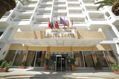 Hotel Suisse in Casablanca