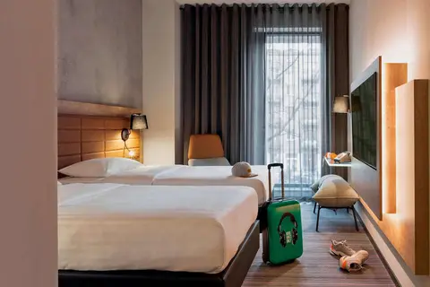 Moxy Warsaw Praga Hotel in Warschau