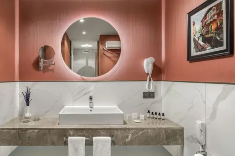 Aspera Hotel Altunizade in İstanbul, foto 29