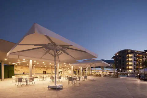 Green Garden Resort & Spa Hotel in Alanya — foto 5