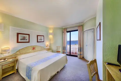 Grand Hotel Smeraldo Beach in Baja Sardinia — foto 19