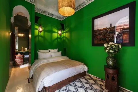 Riad Les Yeux Bleus in Essaouira, foto 5