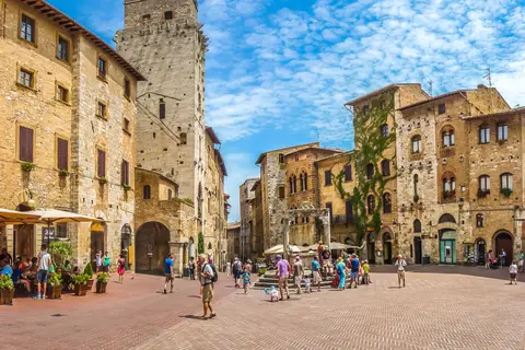 Indrukwekkend Toscane, Montecatini Terme in Montecatini Terme — foto 23