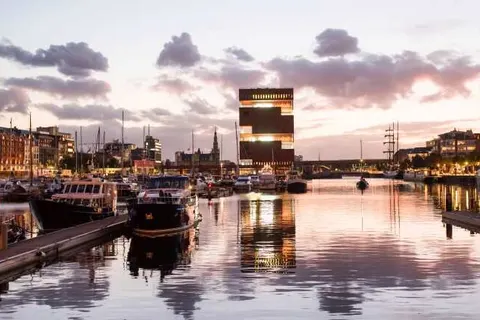 Aparthotel Adagio Antwerp City Center foto 20