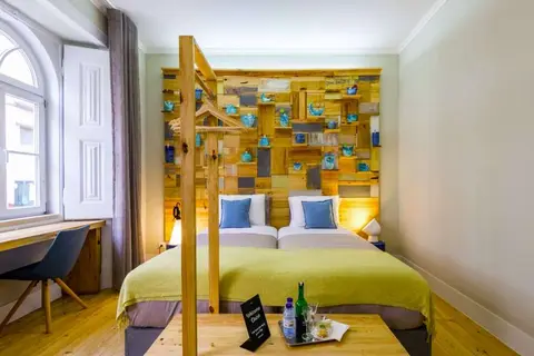 19 Tile Ceramic Concept by Unlock Hotels in Caldas da Rainha — foto 2