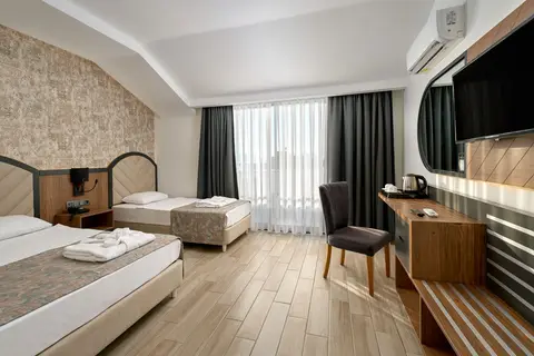 Grand Uysal Beach Hotel in Alanya — foto 10