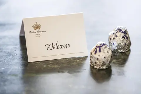 Hotel Regina Giovanna in Rome — foto 22