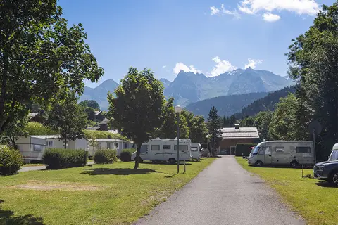 Camping Clos Du Pin in Le Grand-Bornand — foto 3