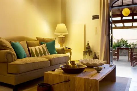 Kapsaliana Village Hotel in Αμνάτος — foto 9