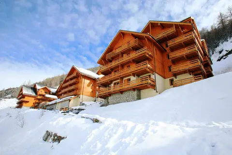 Résidence Odalys Hameau & Chalets de la Vallée d'Or - voordeeltarief in Valloire — foto 12