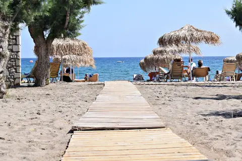 Sun Beach Lindos in Λάρδος — foto 27