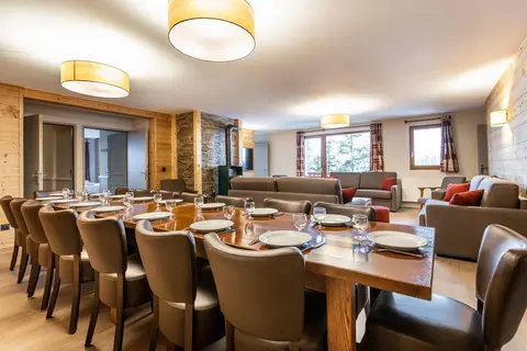Résidence Les Balcons de Belle Plagne in La Plagne-Tarentaise — foto 19