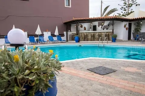 Irilena Appartementen in Δημοτική Ενότητα Γουβών — foto 18