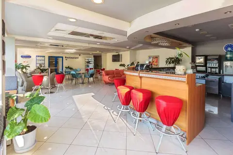 Aquamarine Hotel in Несебър — foto 29