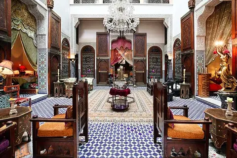 Riad Arabesque in Fez, foto 7